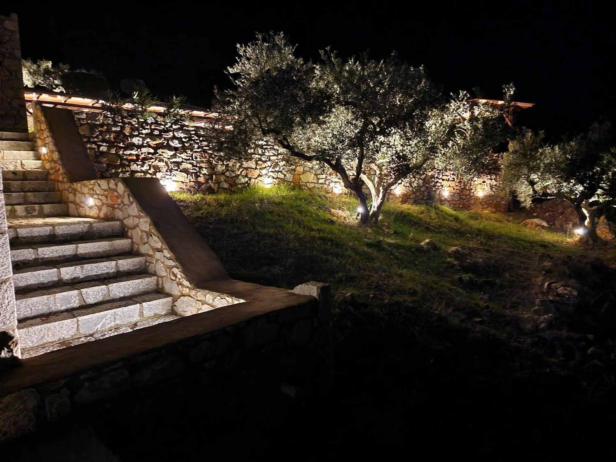 Focalion Castle Luxury Suites Pírgos Dhiroú المظهر الخارجي الصورة