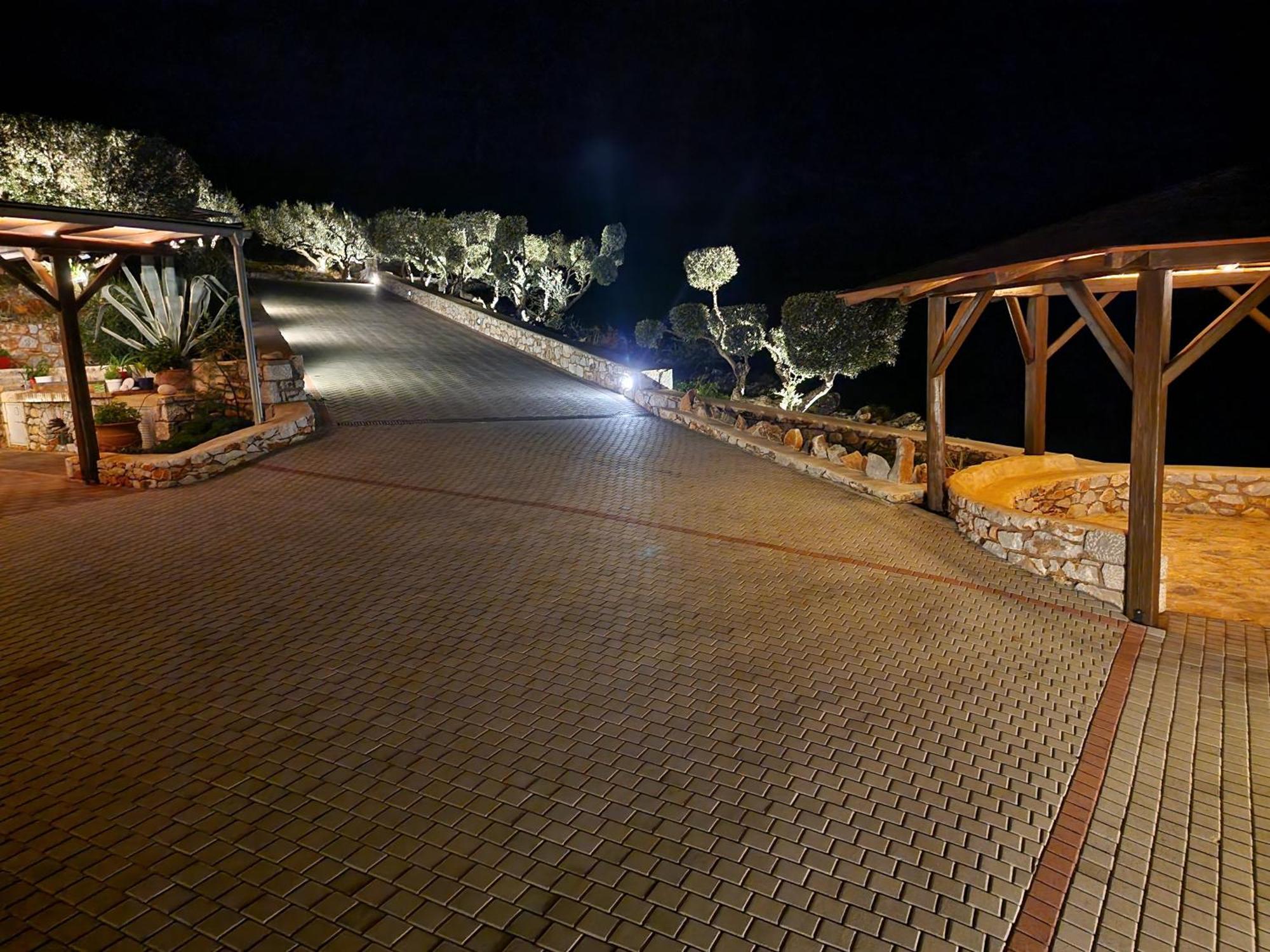 Focalion Castle Luxury Suites Pírgos Dhiroú المظهر الخارجي الصورة