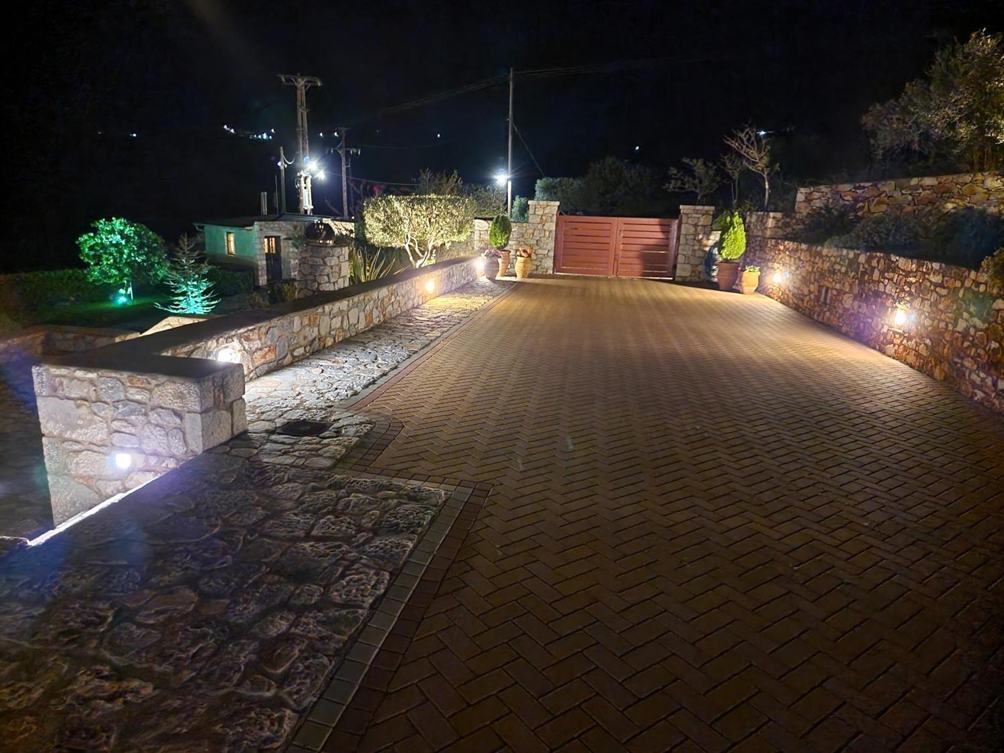 Focalion Castle Luxury Suites Pírgos Dhiroú المظهر الخارجي الصورة