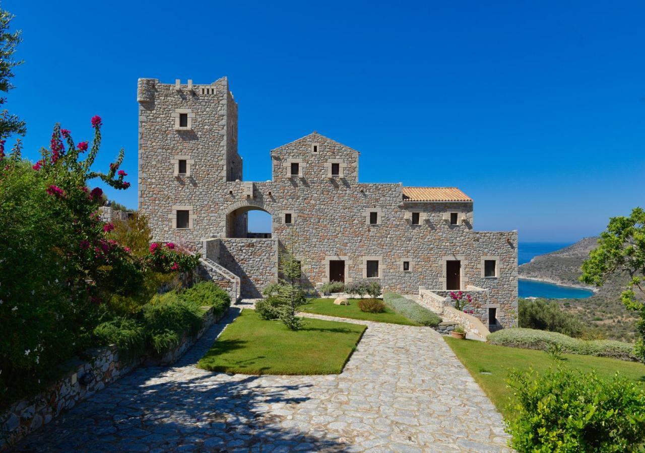 Focalion Castle Luxury Suites Pírgos Dhiroú المظهر الخارجي الصورة