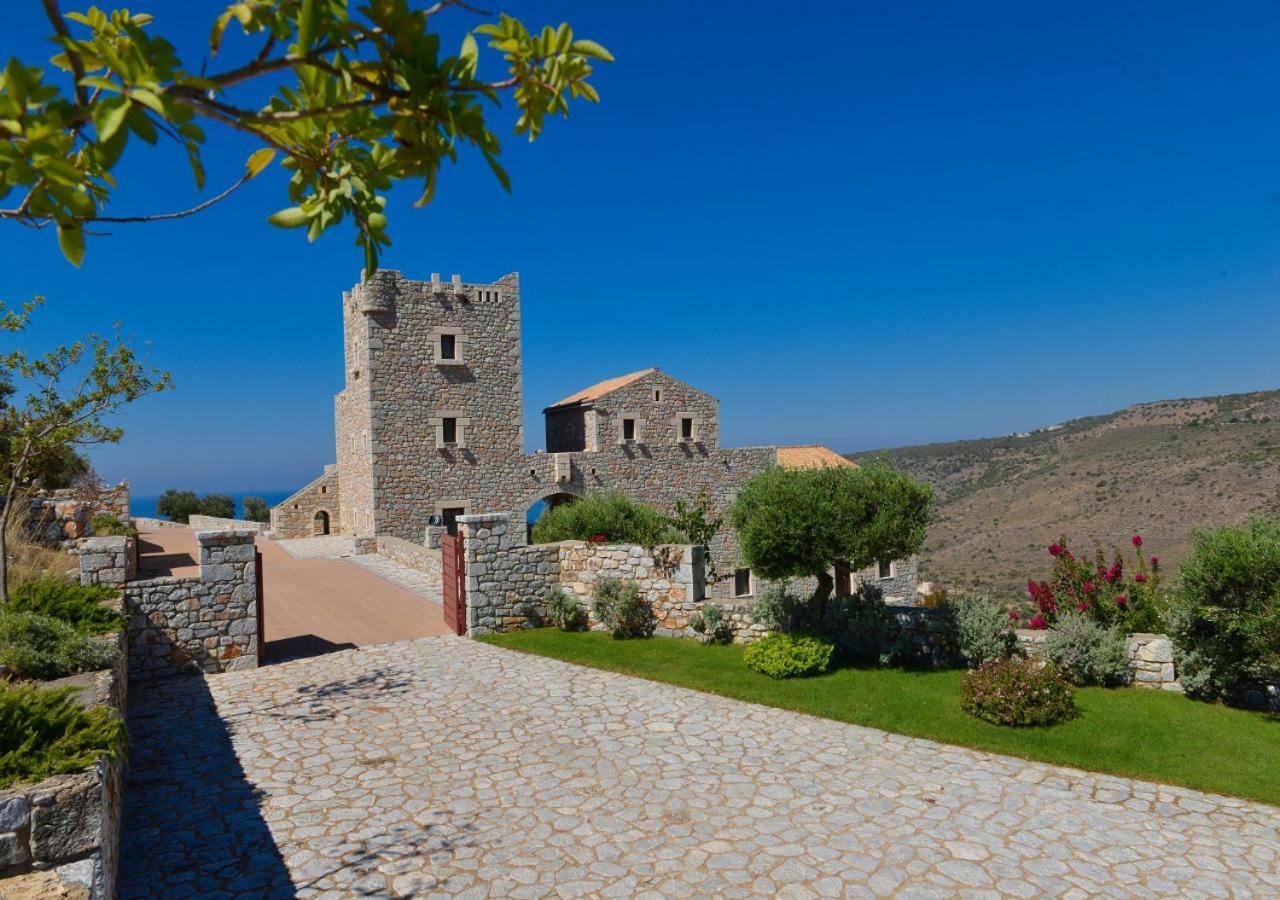 Focalion Castle Luxury Suites Pírgos Dhiroú المظهر الخارجي الصورة
