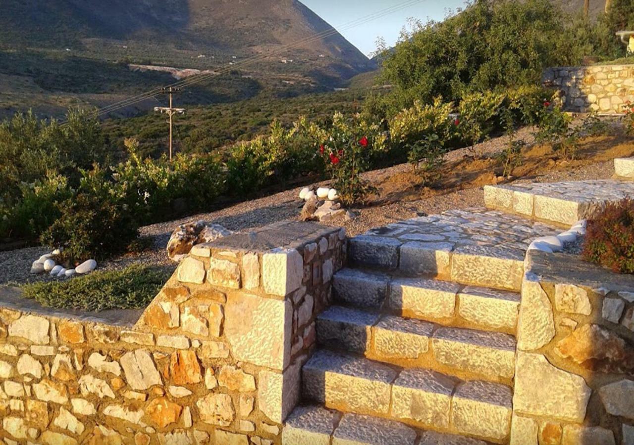 Focalion Castle Luxury Suites Pírgos Dhiroú المظهر الخارجي الصورة