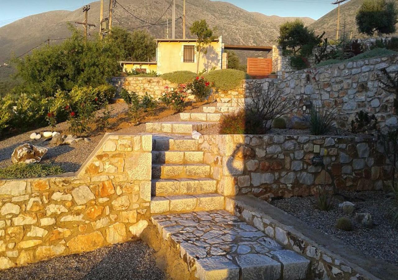 Focalion Castle Luxury Suites Pírgos Dhiroú المظهر الخارجي الصورة