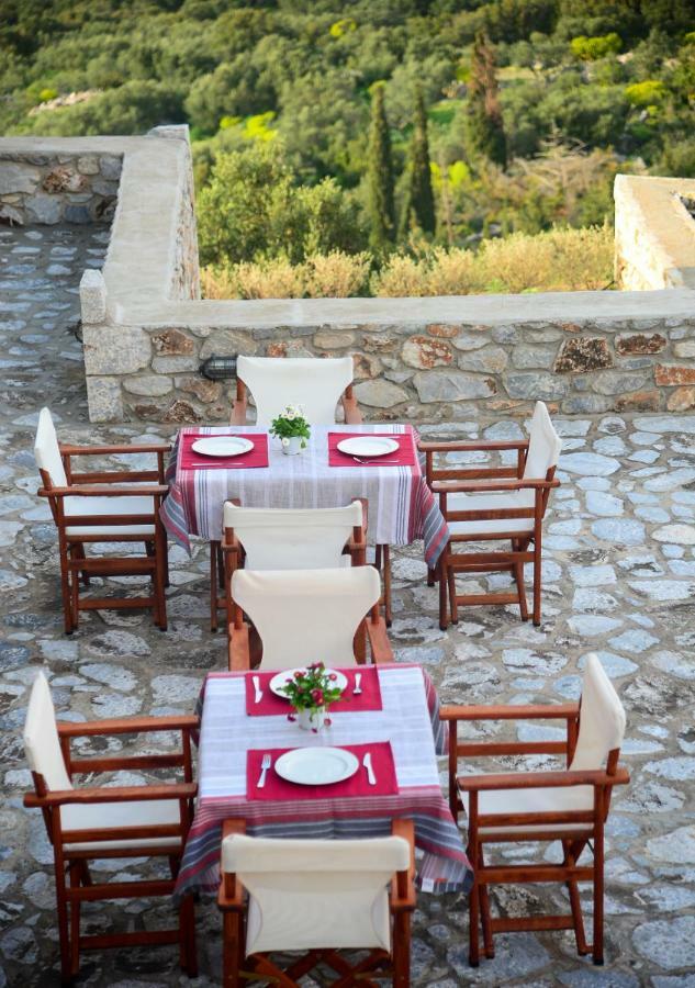 Focalion Castle Luxury Suites Pírgos Dhiroú المظهر الخارجي الصورة