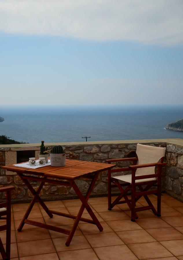Focalion Castle Luxury Suites Pírgos Dhiroú المظهر الخارجي الصورة