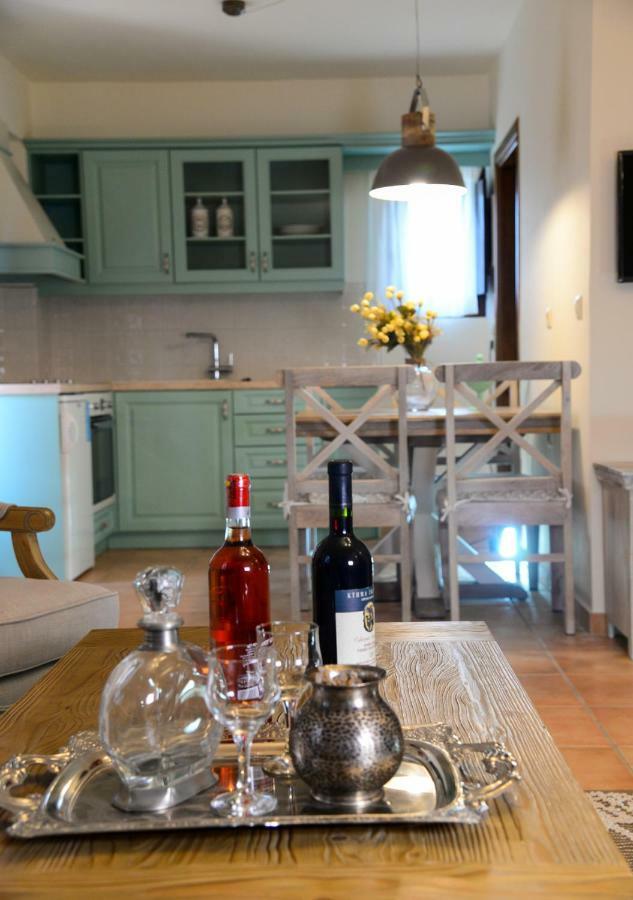 Focalion Castle Luxury Suites Pírgos Dhiroú المظهر الخارجي الصورة