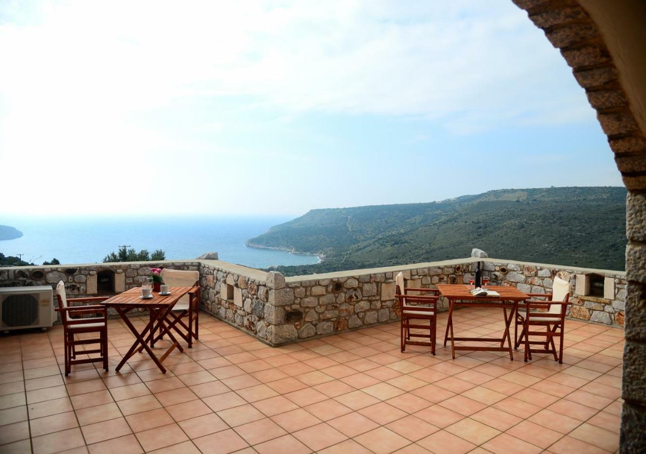 Focalion Castle Luxury Suites Pírgos Dhiroú المظهر الخارجي الصورة