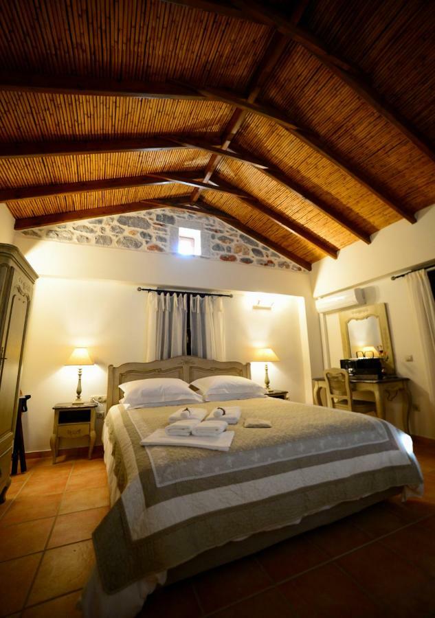 Focalion Castle Luxury Suites Pírgos Dhiroú المظهر الخارجي الصورة